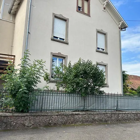 Apartamento Cosy 5min De Colmar